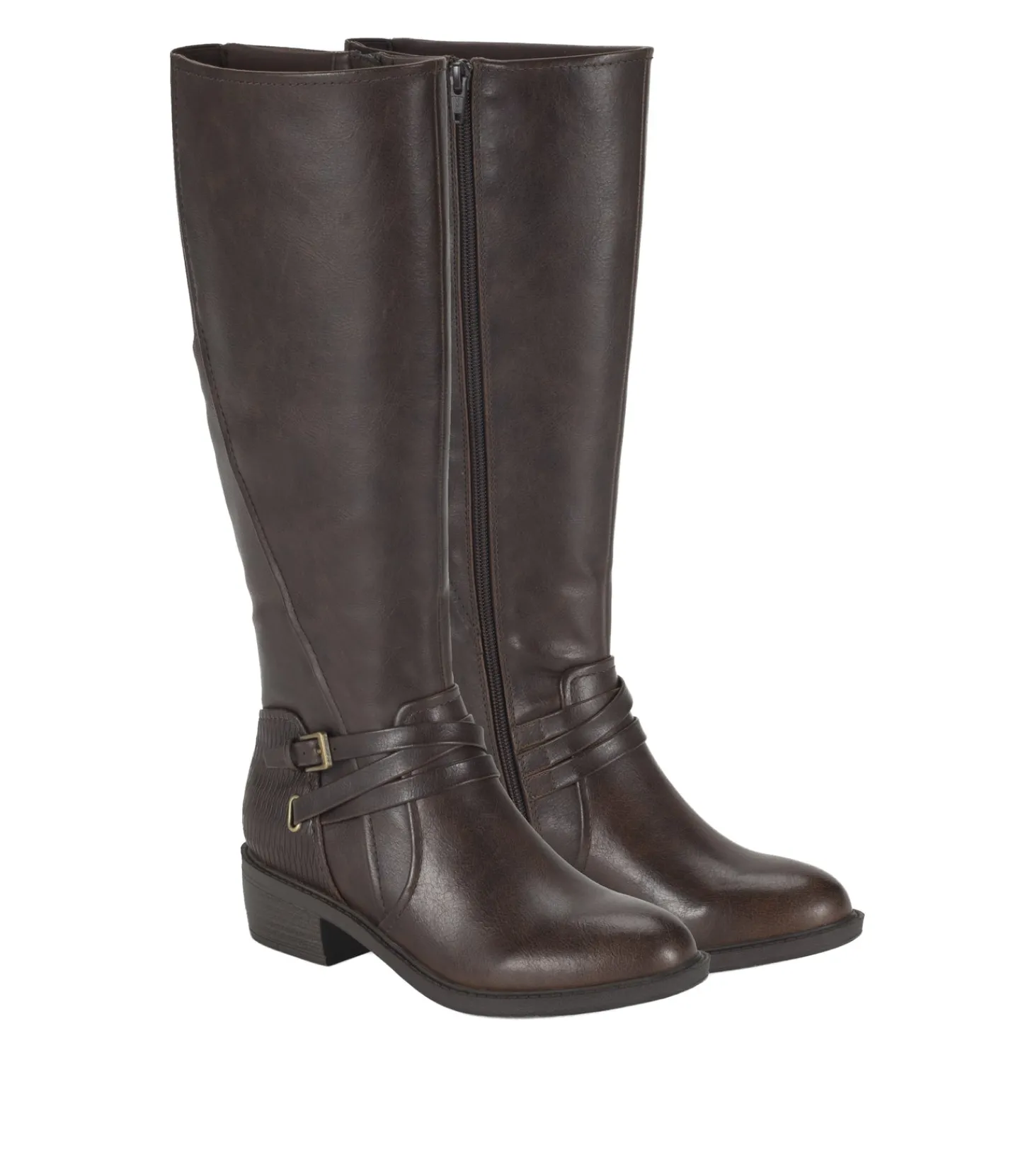Baretraps Knee High Boots^Stratford Riding Boot DarkBrown