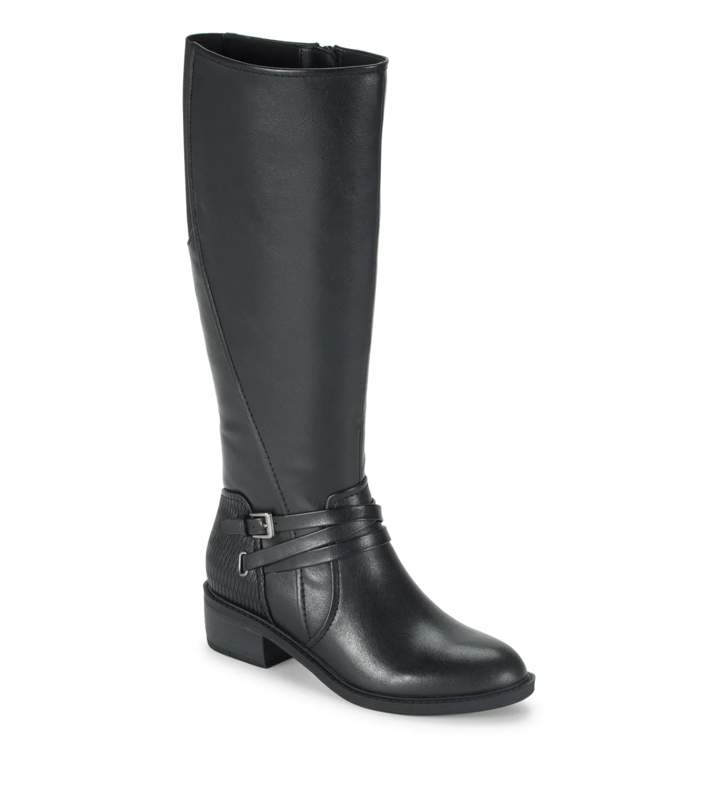 Baretraps Wide Calf Boots | Knee High Boots^Stratford Wide Calf Riding Boot Black