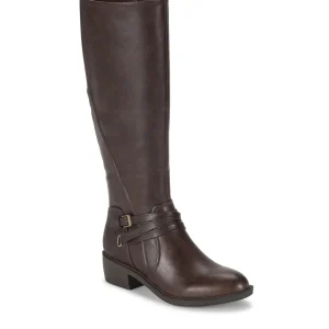 Baretraps Wide Calf Boots | Knee High Boots^Stratford Wide Calf Riding Boot DarkBrown