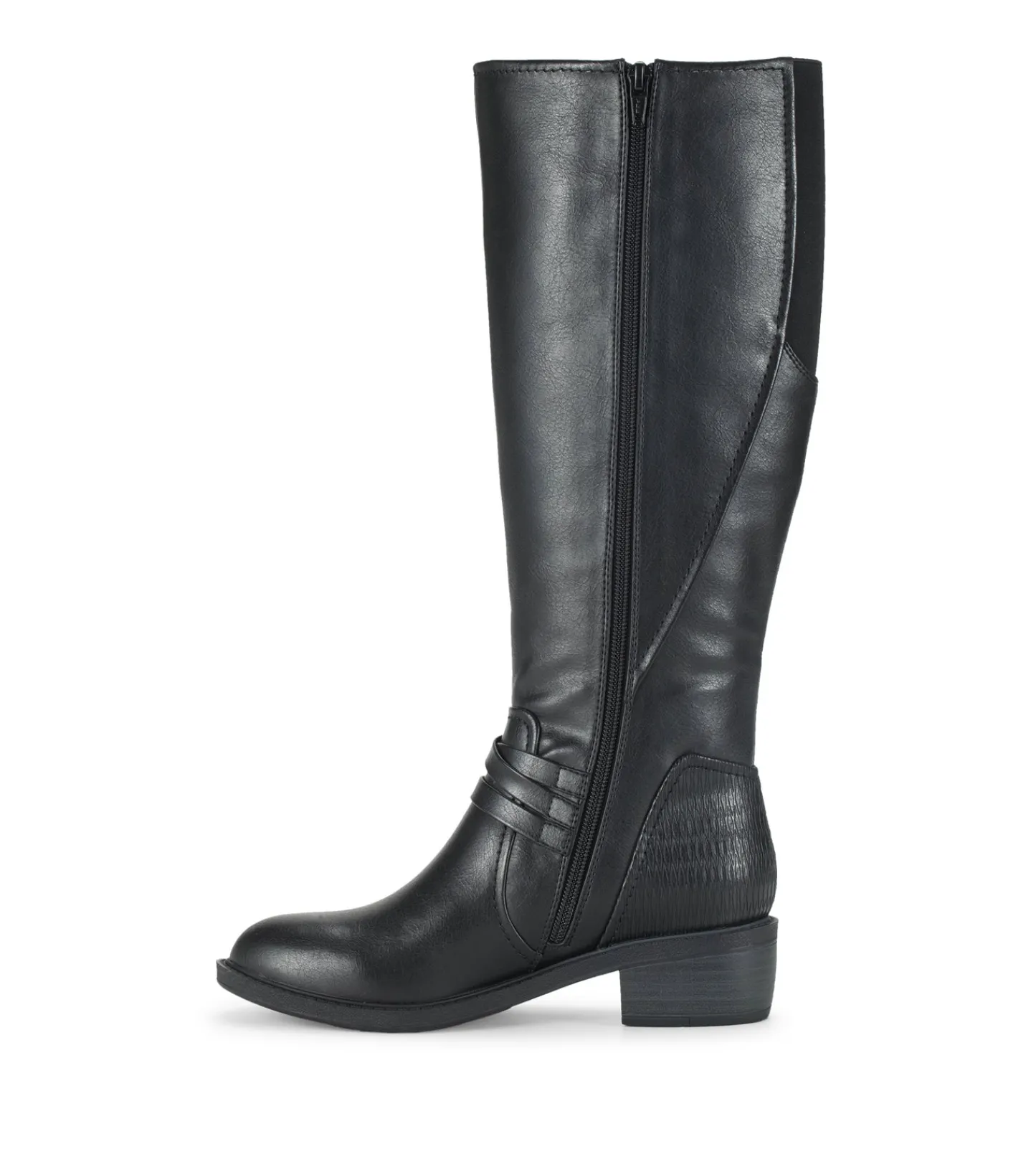 Baretraps Wide Calf Boots | Knee High Boots^Stratford Wide Calf Riding Boot Black