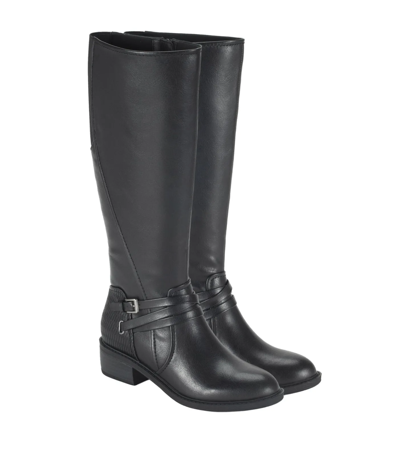 Baretraps Wide Calf Boots | Knee High Boots^Stratford Wide Calf Riding Boot Black