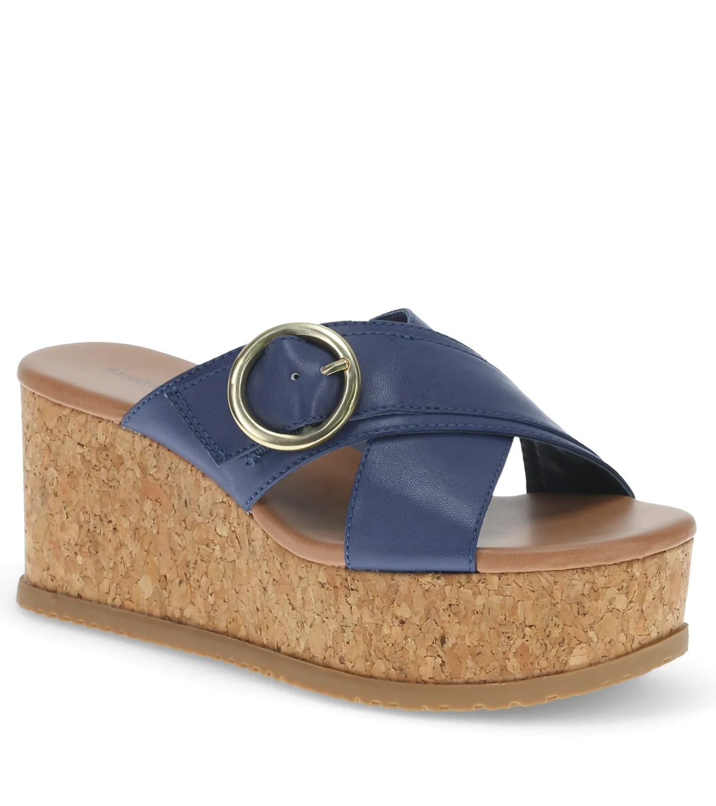 Baretraps Wedge Sandals^Sydney Wedge Sandal Navy