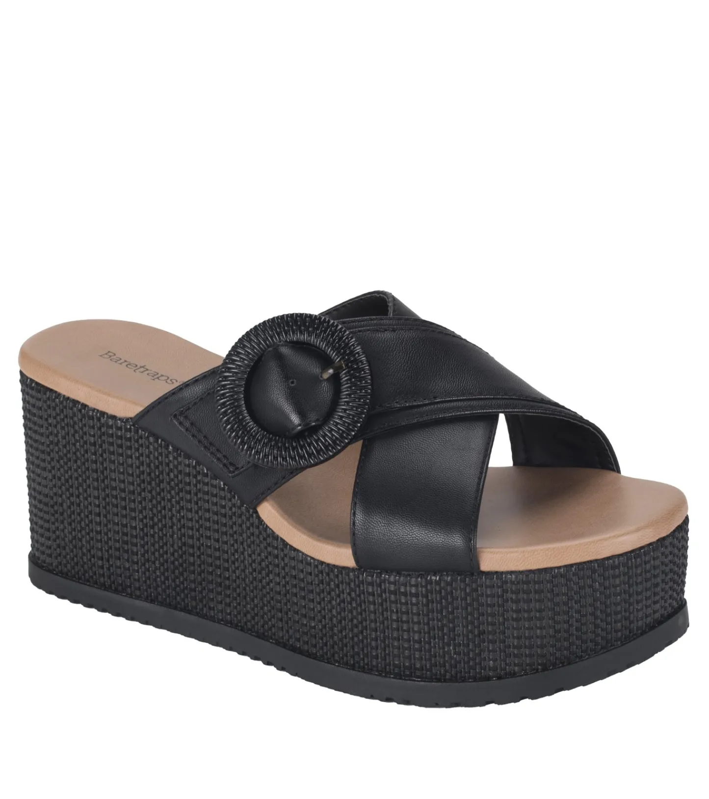 Baretraps Wedge Sandals^Sydney Wedge Sandal Black