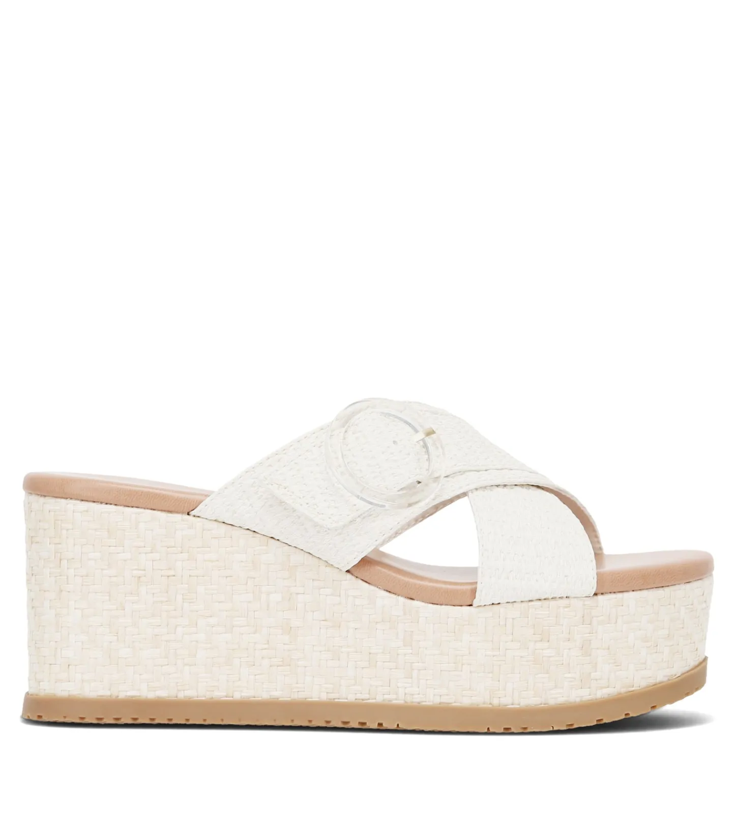 Baretraps Wedge Sandals^Sydney Wedge Sandal Cream