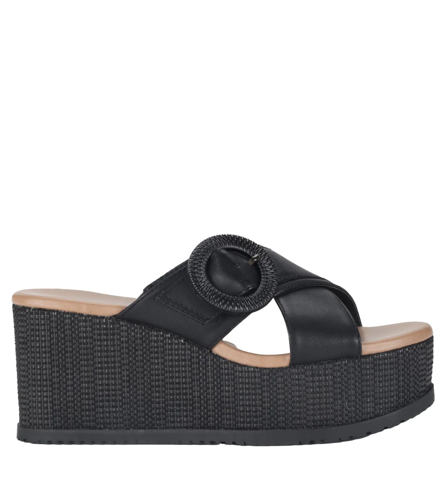 Baretraps Wedge Sandals^Sydney Wedge Sandal Black