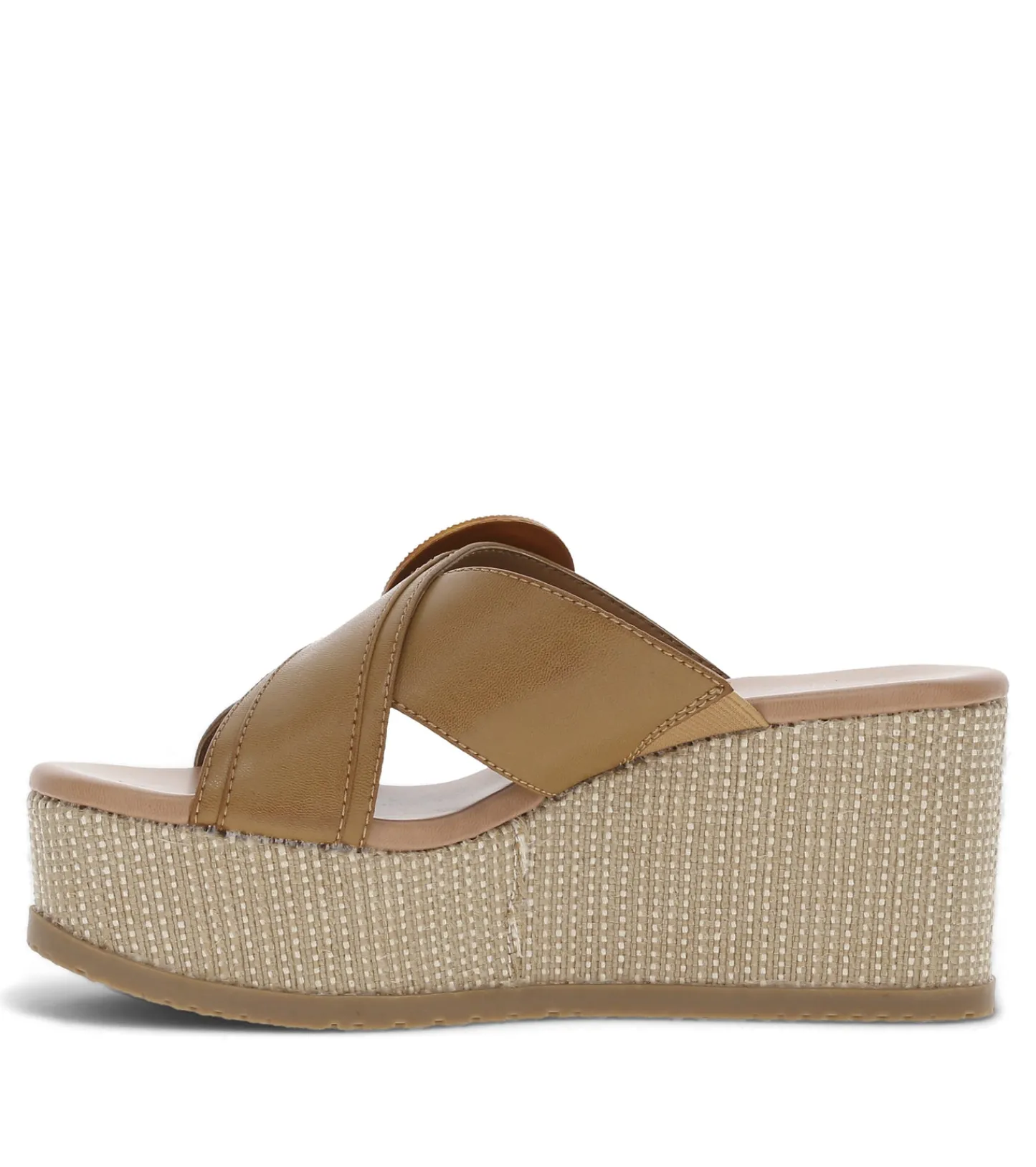 Baretraps Wedge Sandals^Sydney Wedge Sandal Caramel