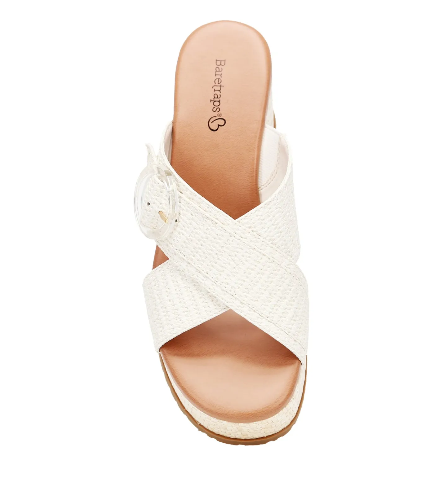 Baretraps Wedge Sandals^Sydney Wedge Sandal Cream