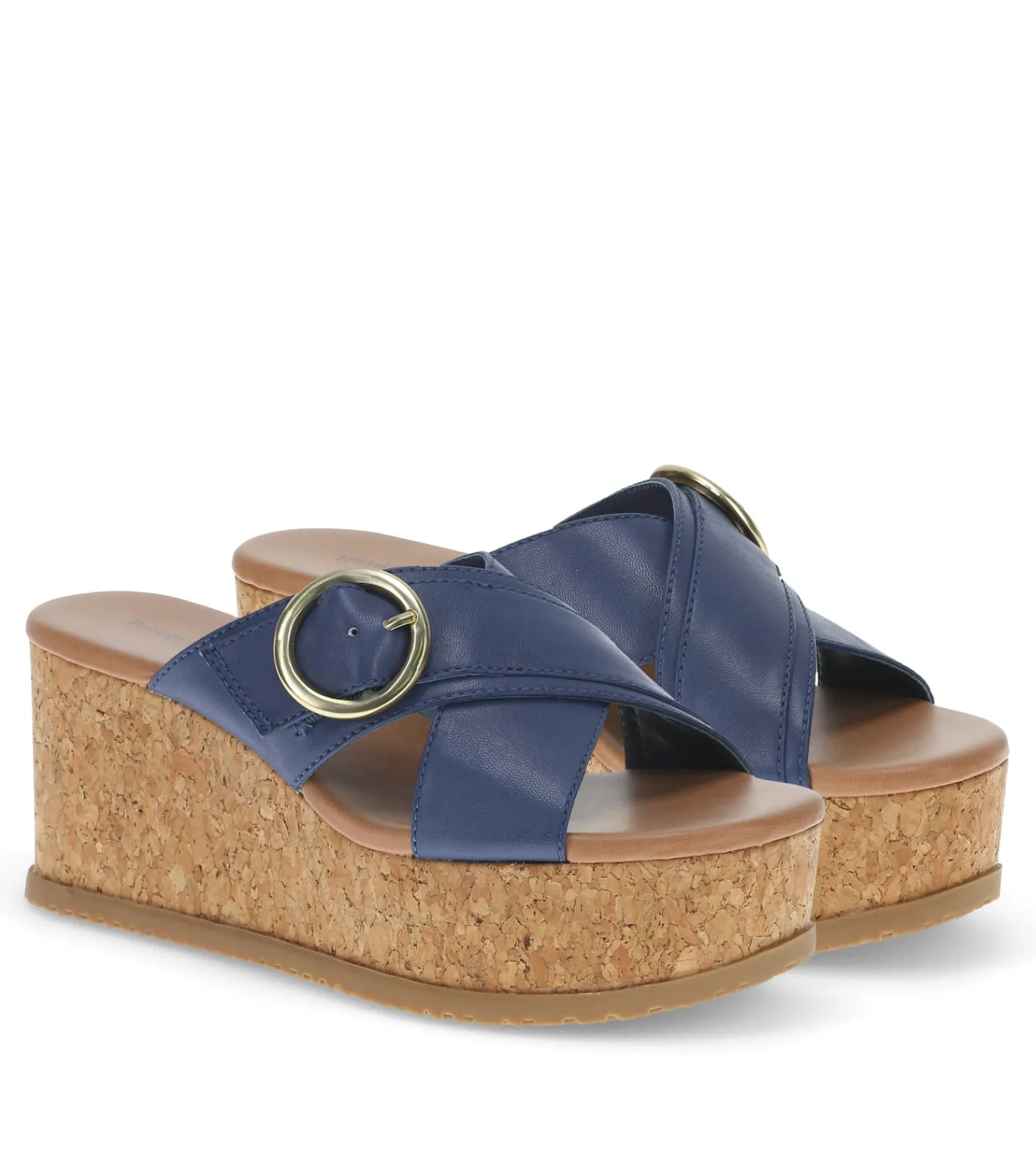 Baretraps Wedge Sandals^Sydney Wedge Sandal Navy