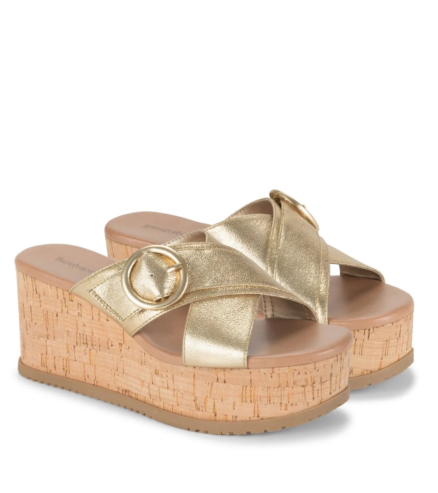 Baretraps Wedge Sandals^Sydney Wedge Sandal Gold