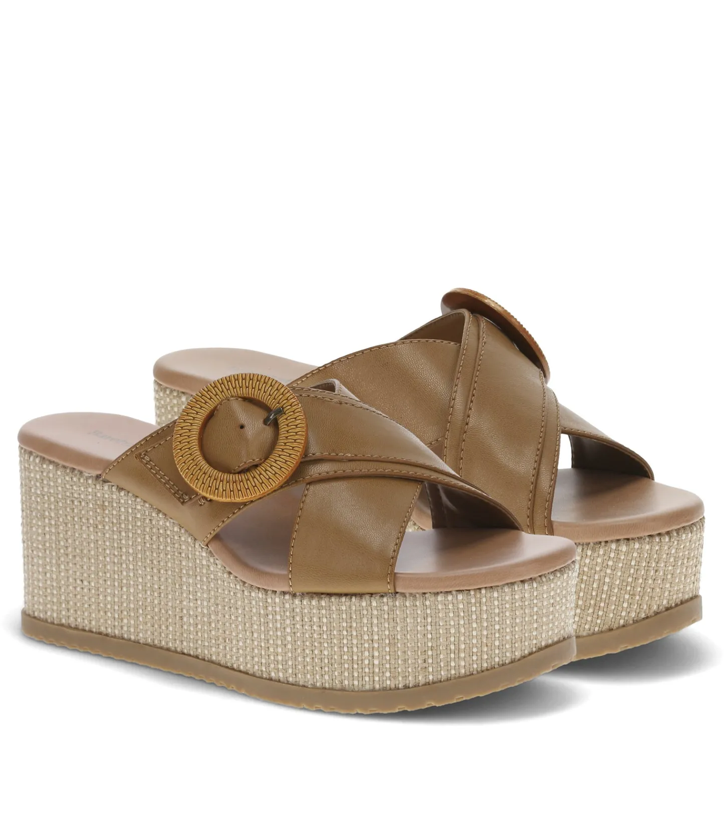 Baretraps Wedge Sandals^Sydney Wedge Sandal Caramel