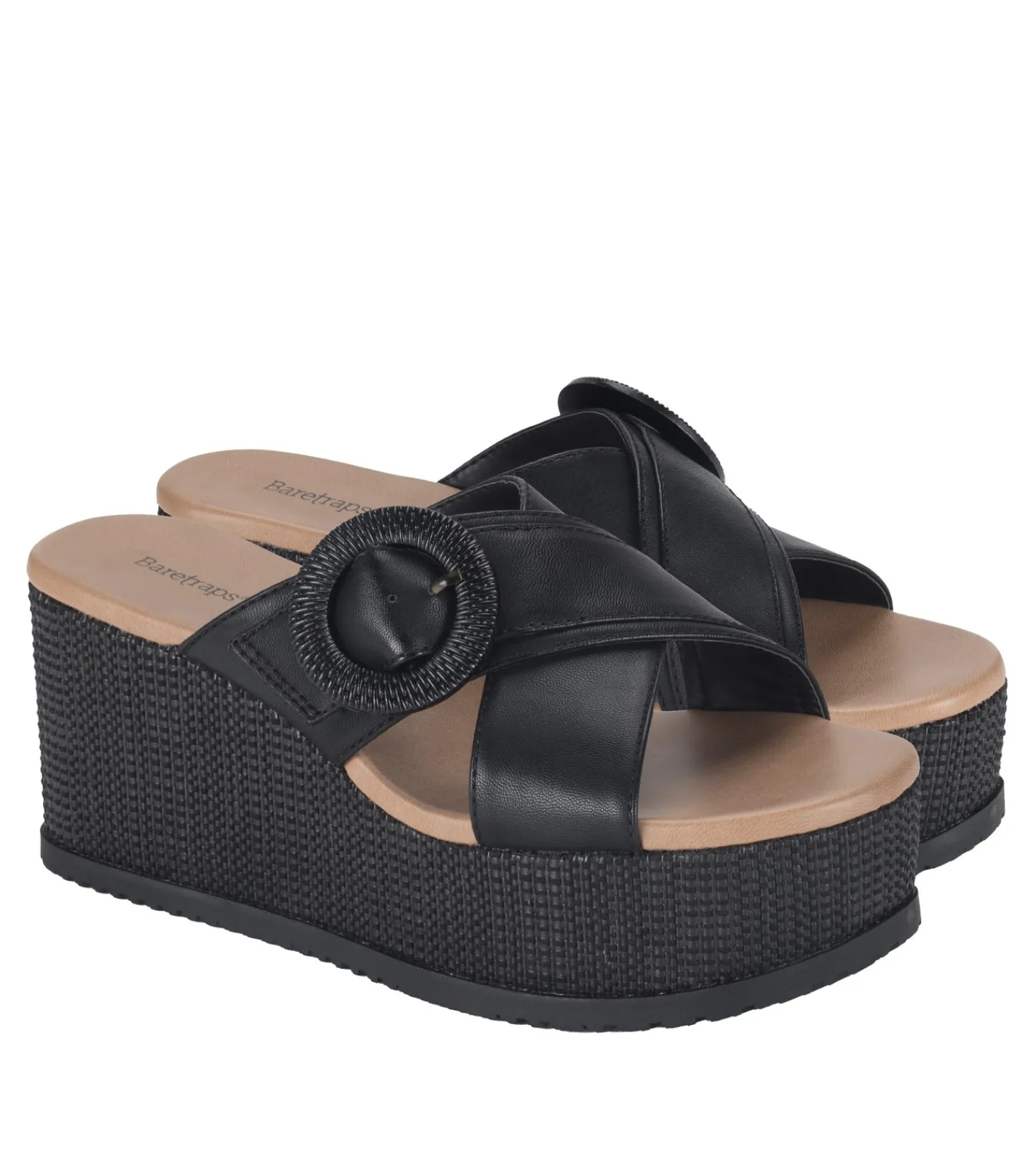 Baretraps Wedge Sandals^Sydney Wedge Sandal Black