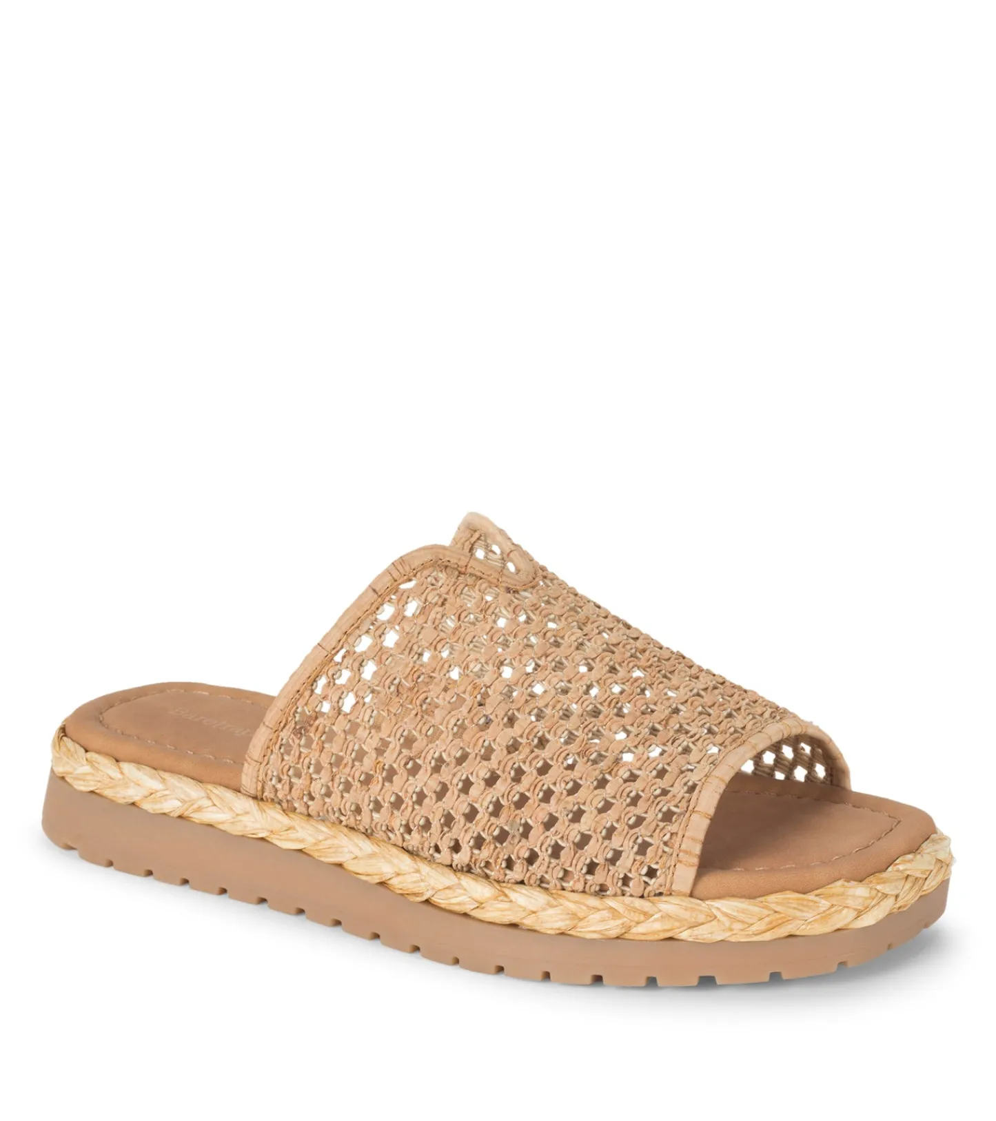 Baretraps Slides & Slip On Sandals^Tasmine Slide Sandal NaturalCork