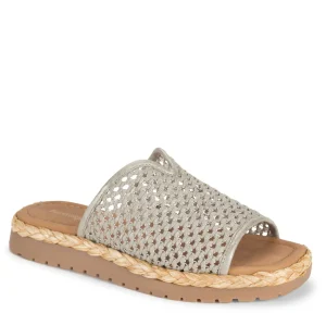 Baretraps Slides & Slip On Sandals^Tasmine Slide Sandal Champagne