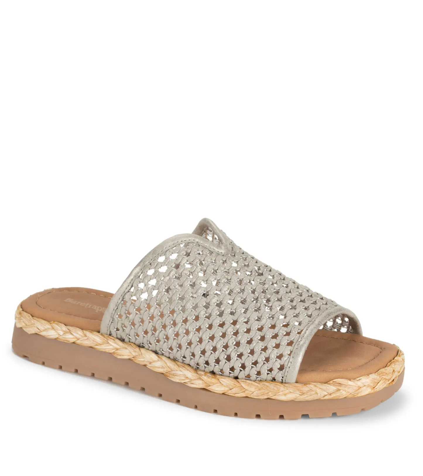Baretraps Slides & Slip On Sandals^Tasmine Slide Sandal Champagne