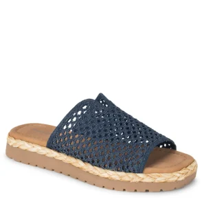 Baretraps Slides & Slip On Sandals^Tasmine Slide Sandal DarkDenim