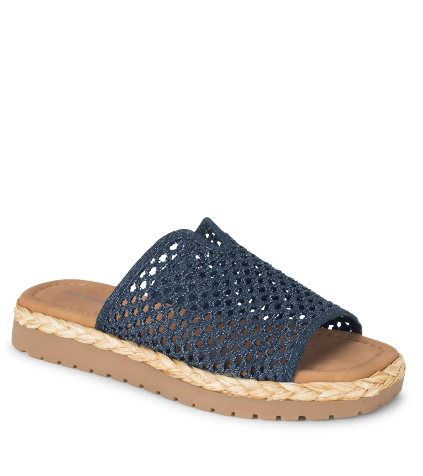 Baretraps Slides & Slip On Sandals^Tasmine Slide Sandal DarkDenim