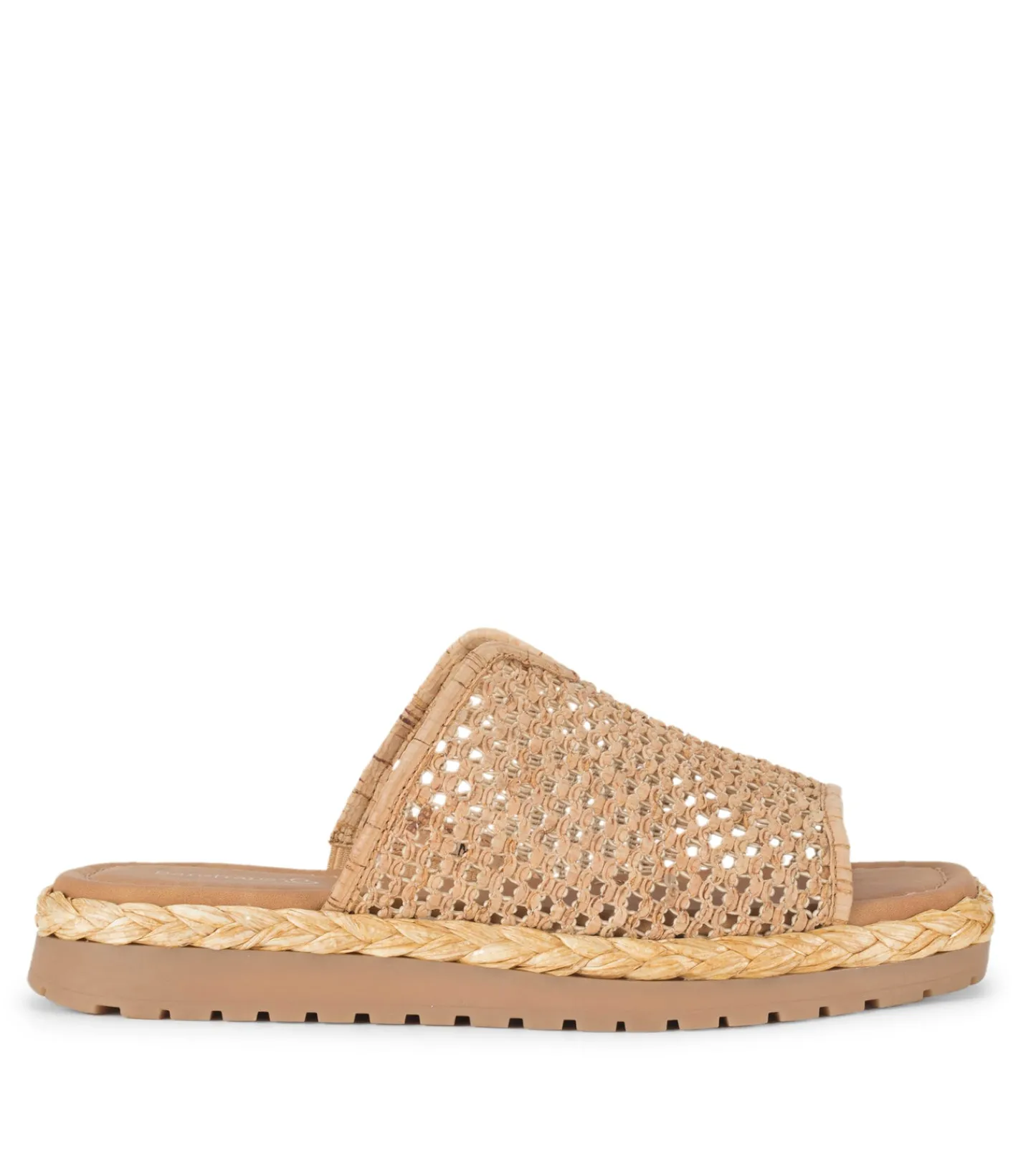 Baretraps Slides & Slip On Sandals^Tasmine Slide Sandal NaturalCork