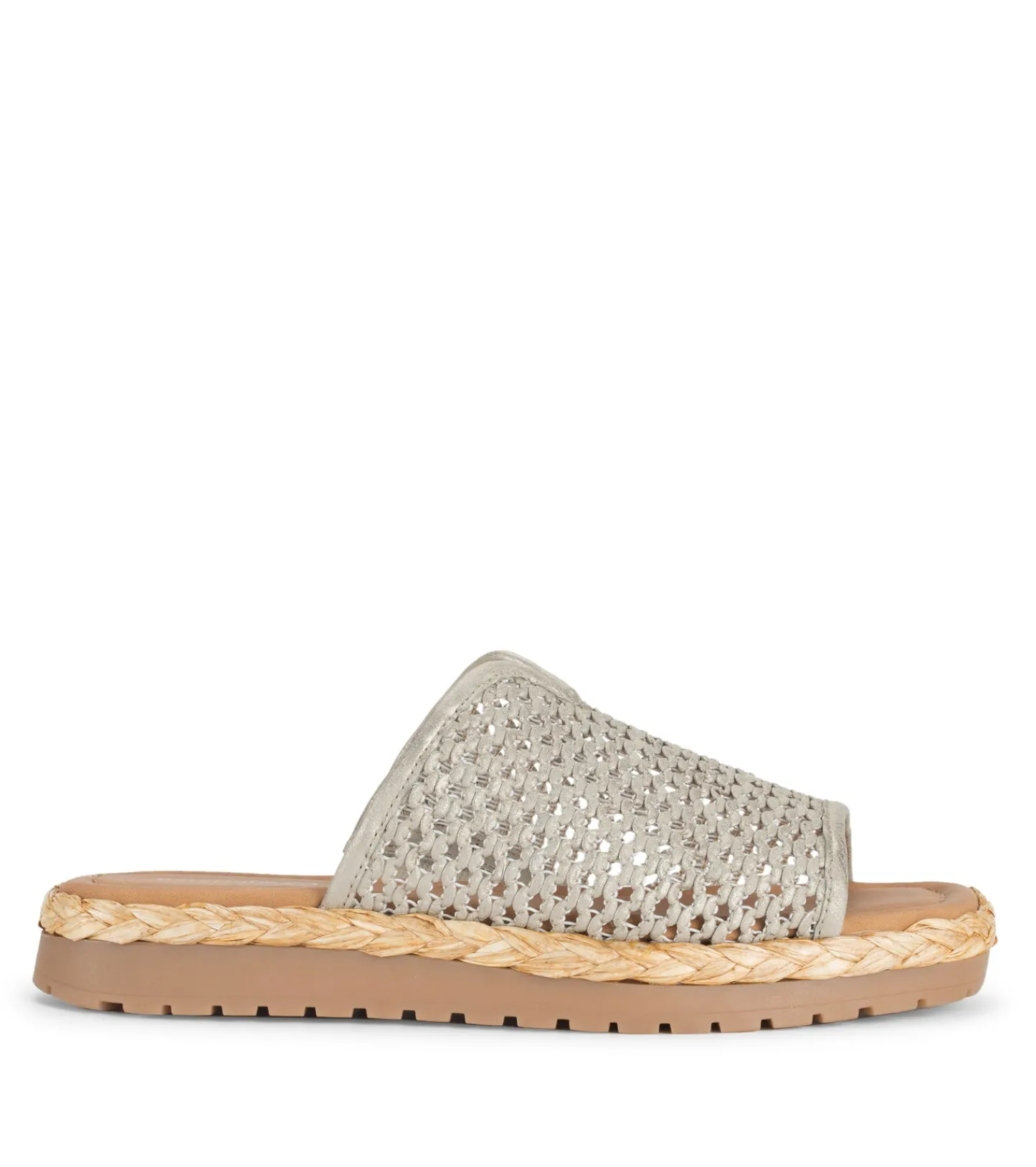 Baretraps Slides & Slip On Sandals^Tasmine Slide Sandal Champagne