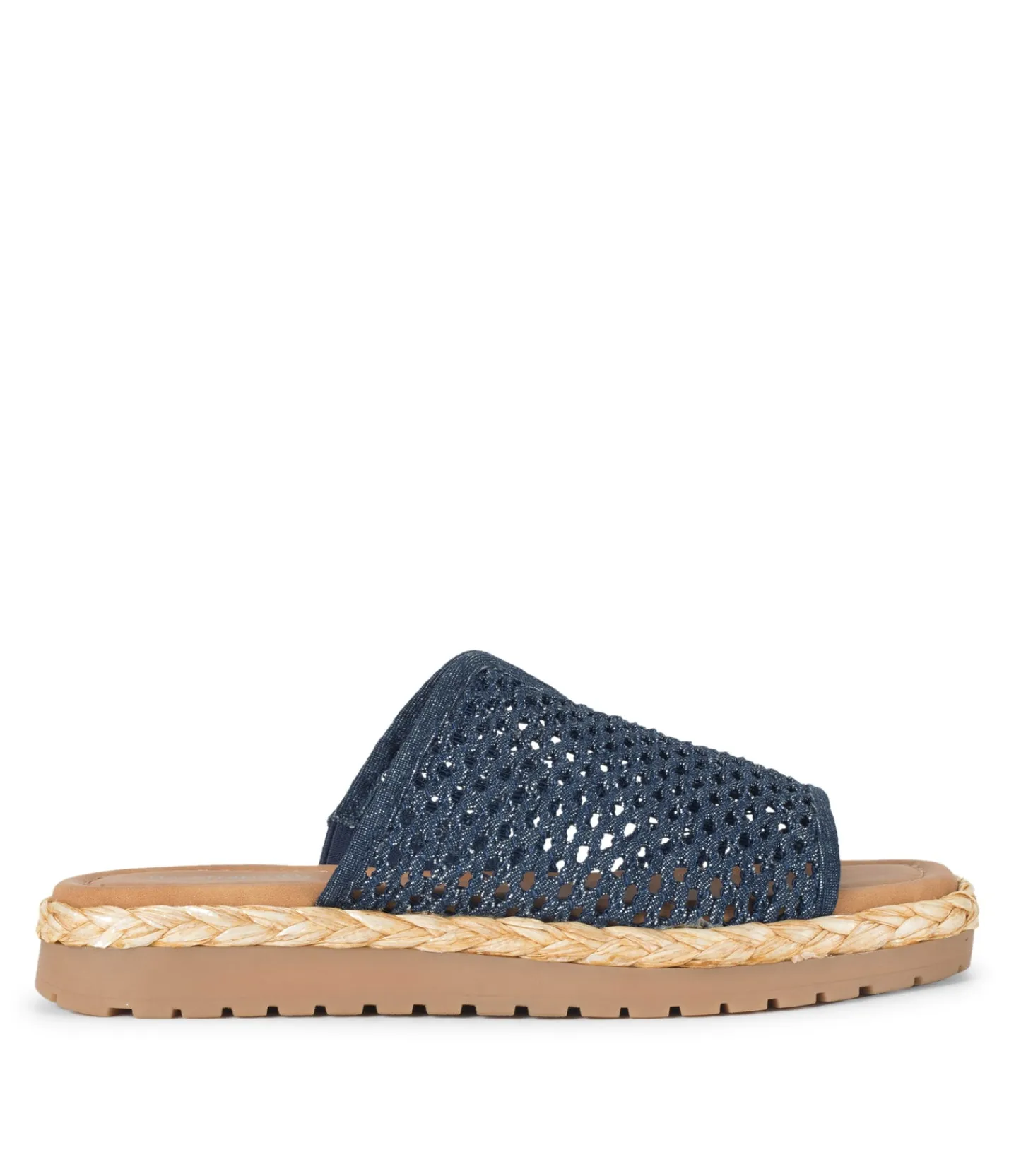 Baretraps Slides & Slip On Sandals^Tasmine Slide Sandal DarkDenim