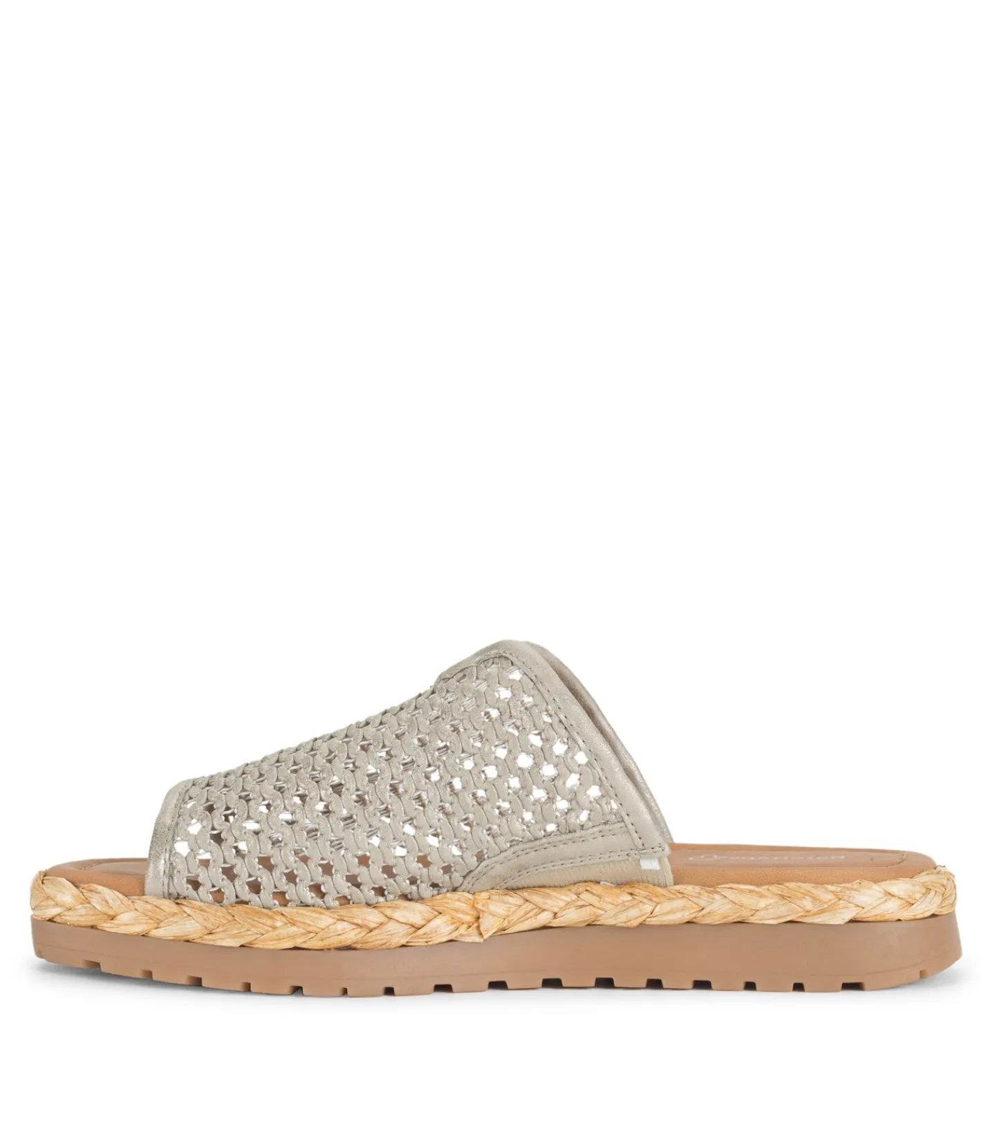 Baretraps Slides & Slip On Sandals^Tasmine Slide Sandal Champagne