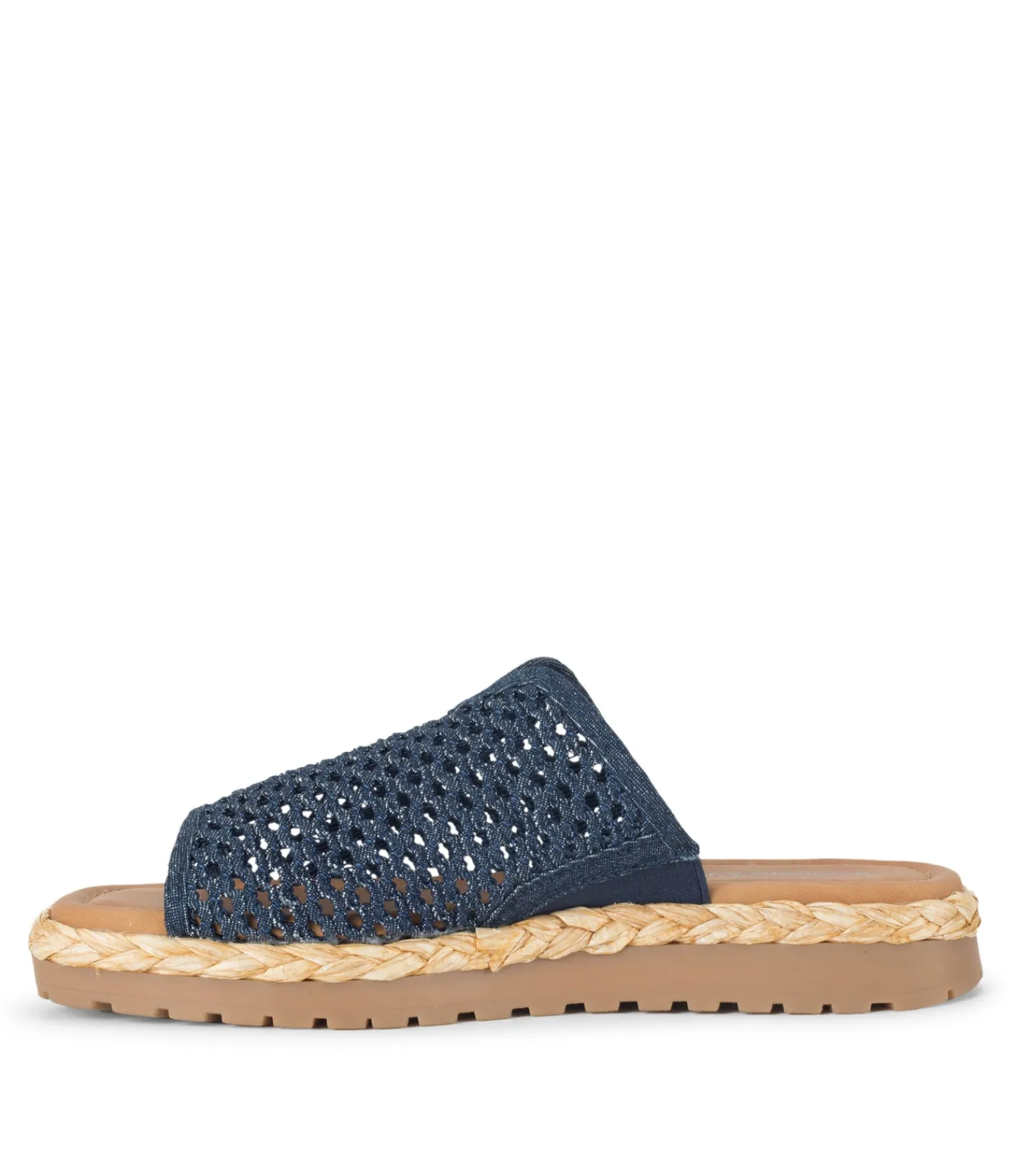 Baretraps Slides & Slip On Sandals^Tasmine Slide Sandal DarkDenim