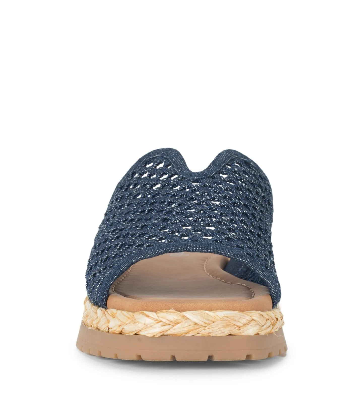 Baretraps Slides & Slip On Sandals^Tasmine Slide Sandal DarkDenim