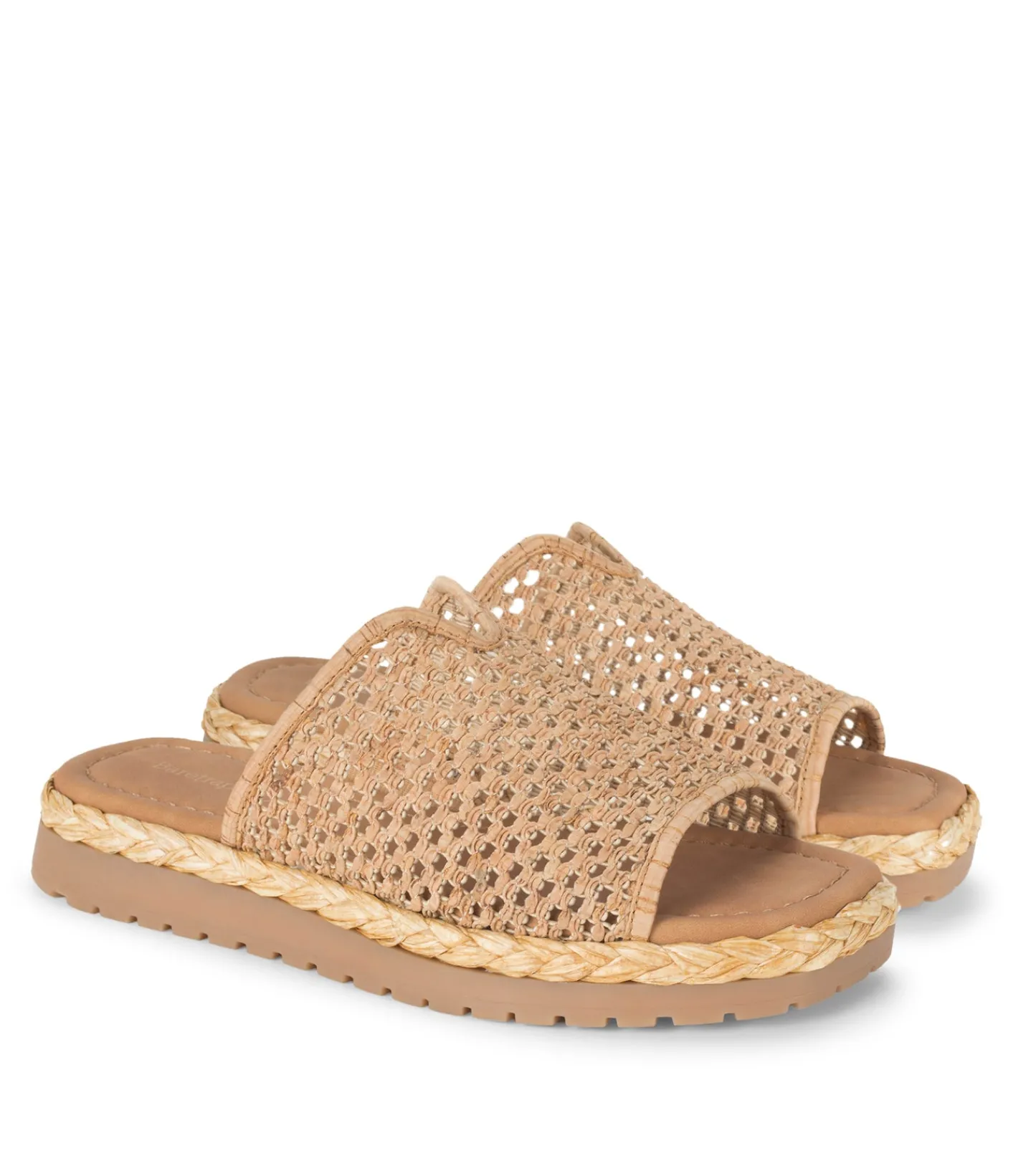 Baretraps Slides & Slip On Sandals^Tasmine Slide Sandal NaturalCork