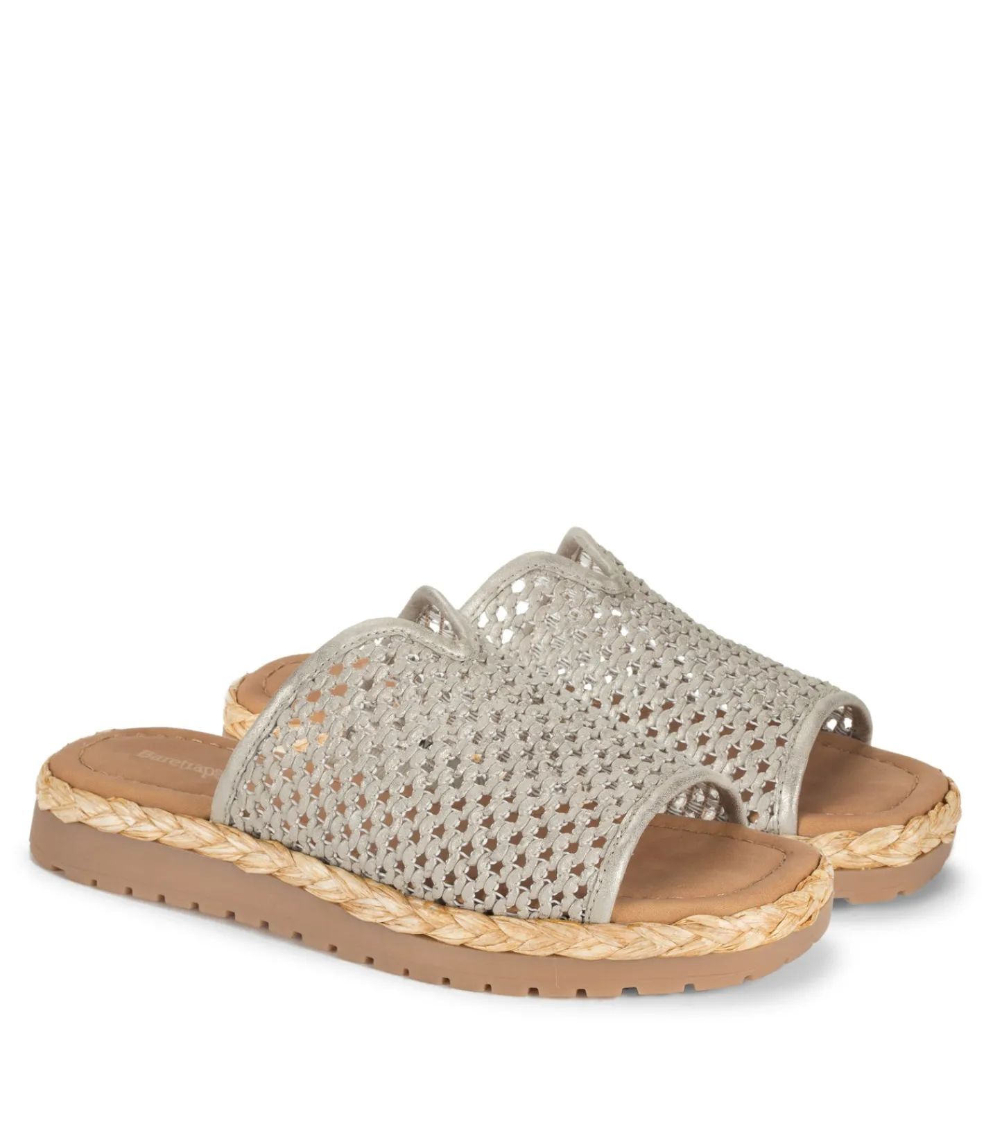 Baretraps Slides & Slip On Sandals^Tasmine Slide Sandal Champagne