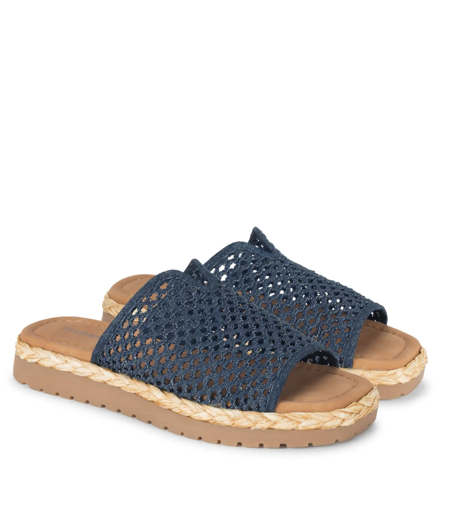 Baretraps Slides & Slip On Sandals^Tasmine Slide Sandal DarkDenim