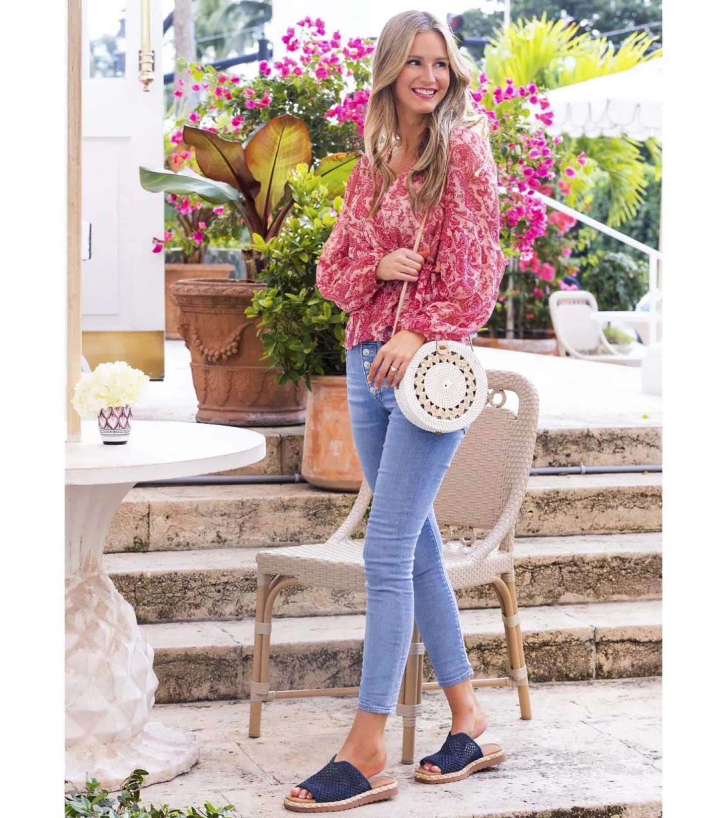 Baretraps Slides & Slip On Sandals^Tasmine Slide Sandal DarkDenim