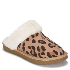 Baretraps Flats & Loafers^Teegan Clog Slipper Leopard