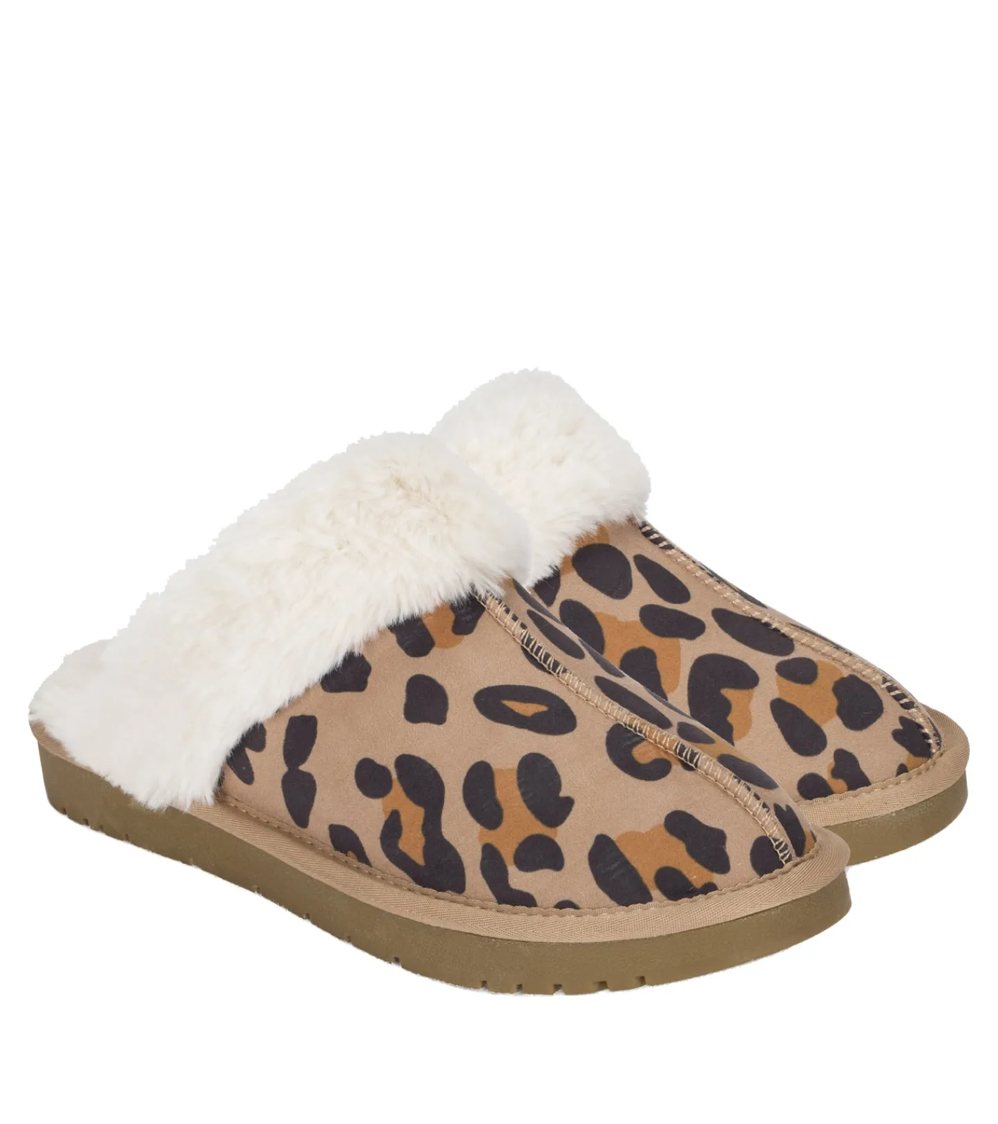 Baretraps Flats & Loafers^Teegan Clog Slipper Leopard