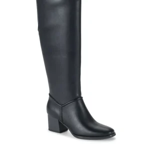 Baretraps Knee High Boots^Thalia Tall Boot Black