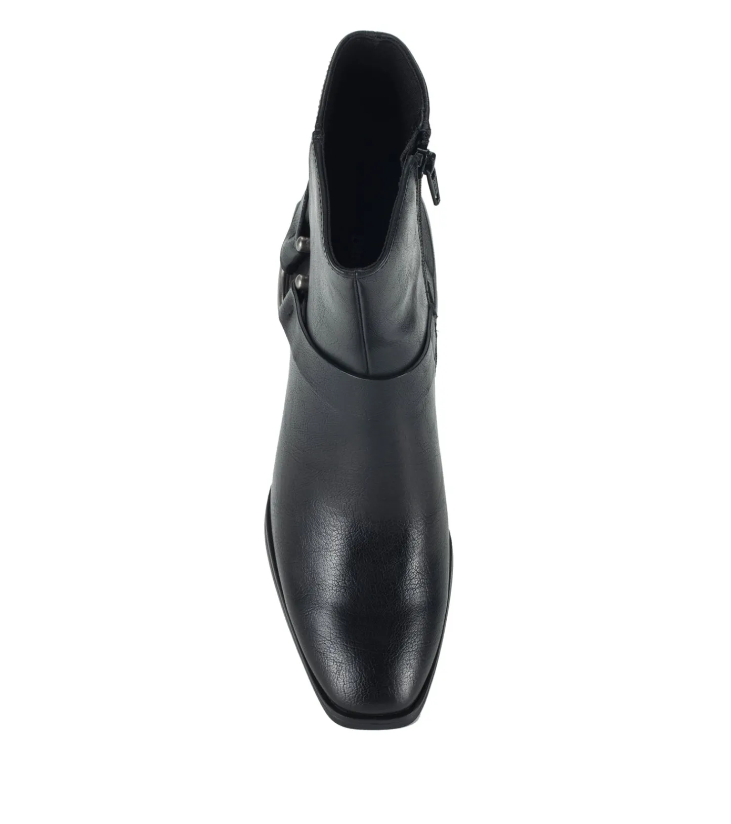 Baretraps Booties^Tiana Block Heel Bootie Black