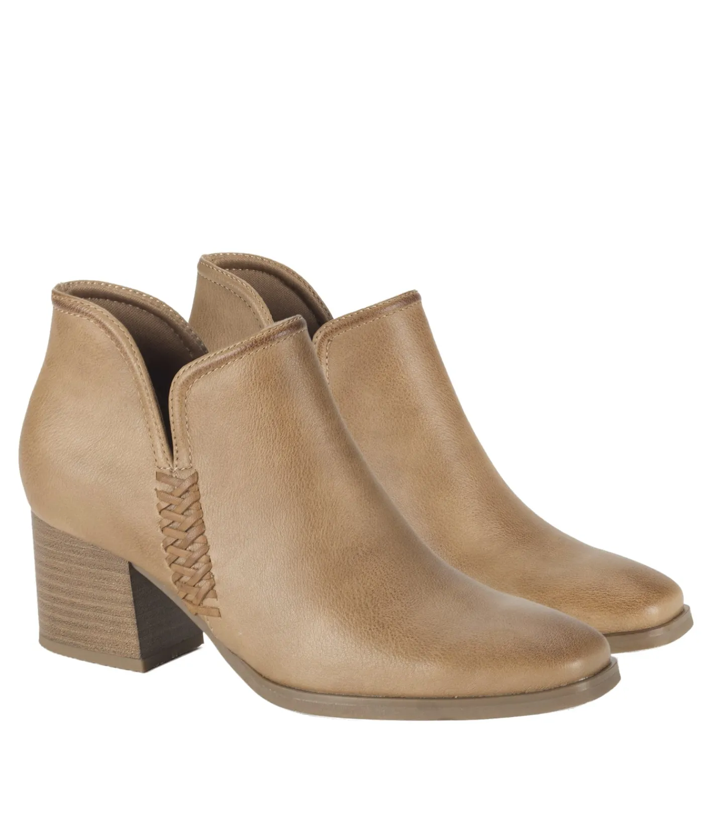 Baretraps Booties^Tristen Ankle Bootie SaltedCaramel