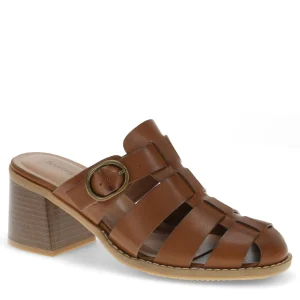 Baretraps Classic Comfort Sandals^Whitnie Block Heel Sandal DarkBeechnut