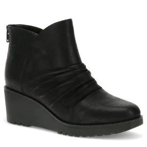 Baretraps Booties^Wichita Wedge Bootie Black
