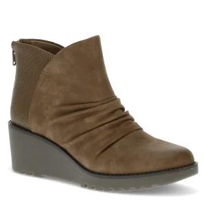 Baretraps Booties^Wichita Wedge Bootie DarkTaupe