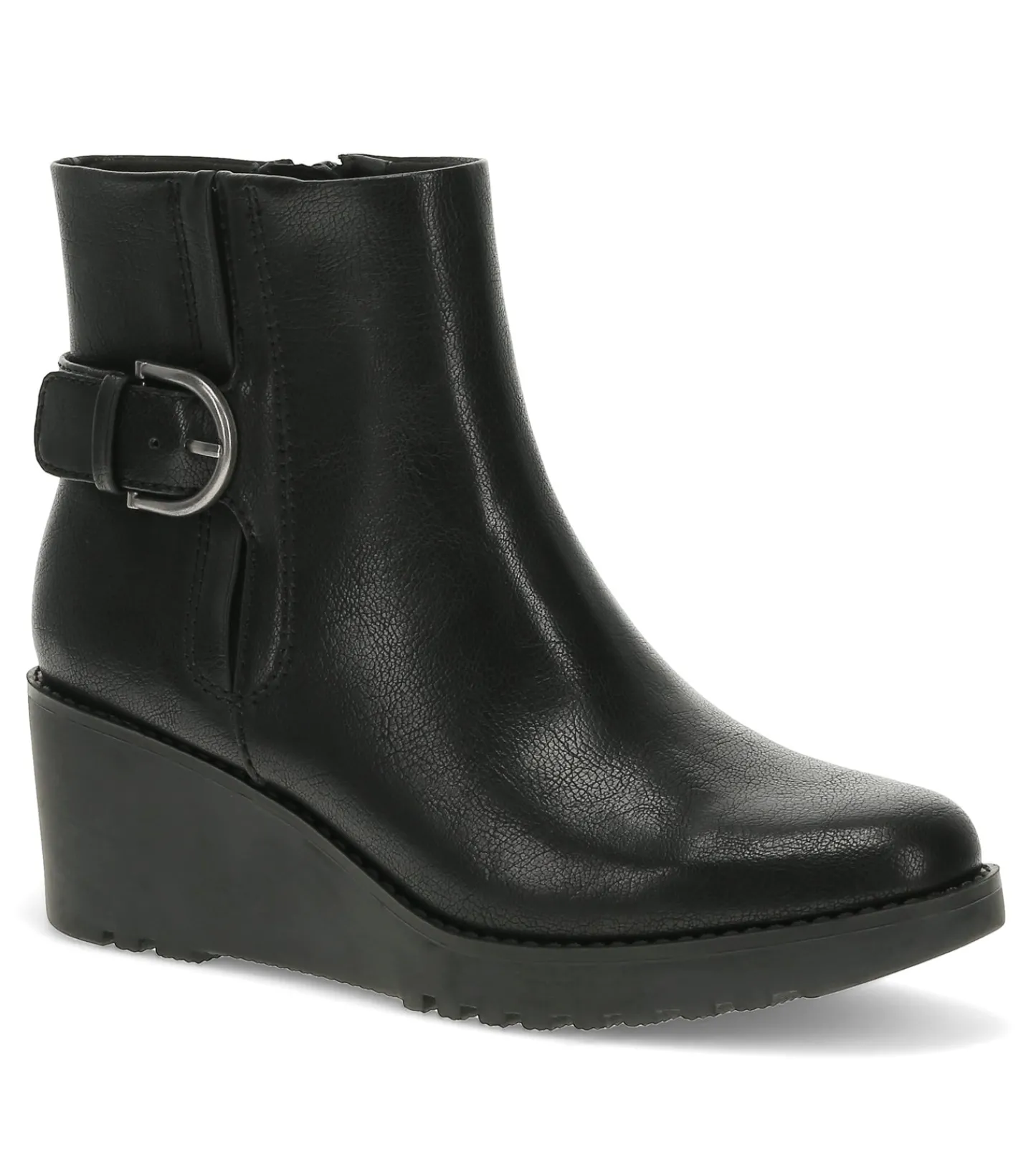 Baretraps Booties^Wilda Wedge Bootie Black
