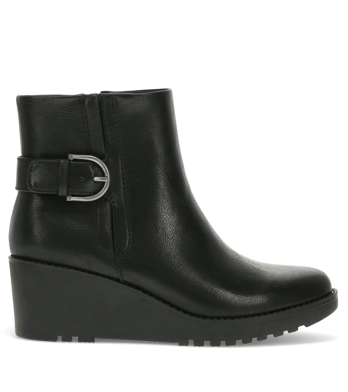 Baretraps Booties^Wilda Wedge Bootie Black