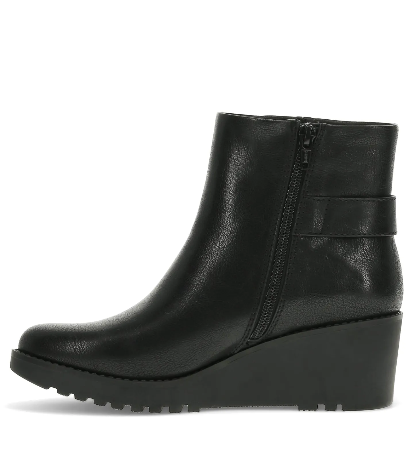Baretraps Booties^Wilda Wedge Bootie Black
