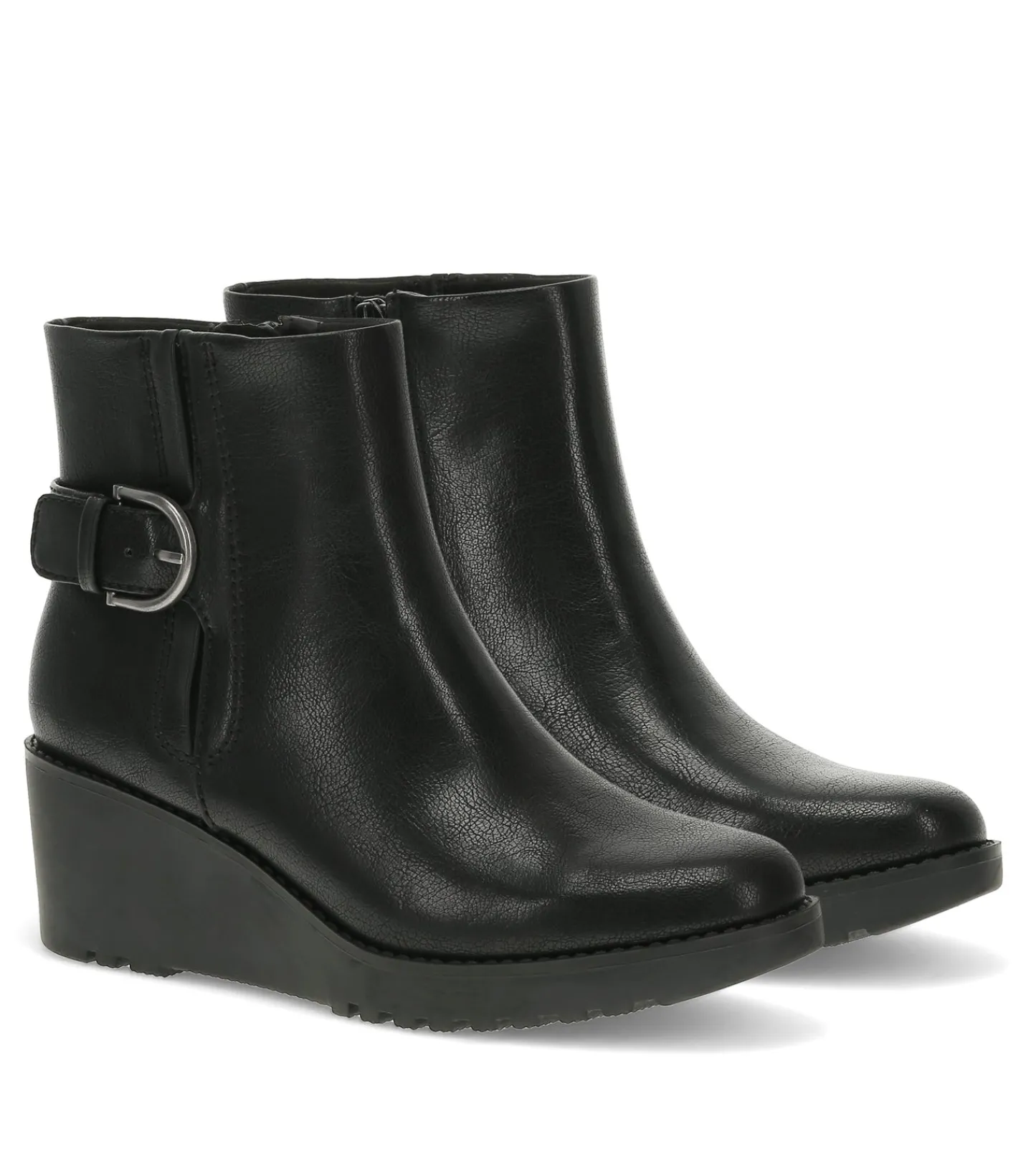 Baretraps Booties^Wilda Wedge Bootie Black