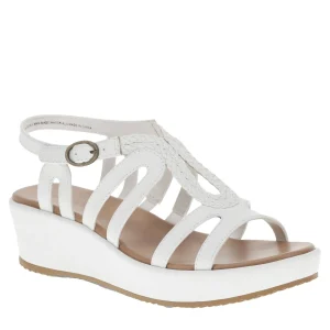 Baretraps Wedge Sandals^Wilma Wedge Sandal White