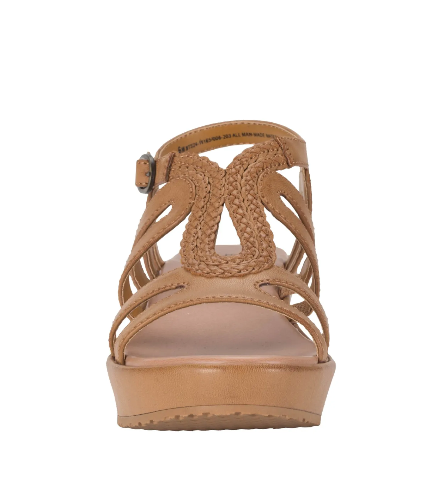 Baretraps Wedge Sandals^Wilma Wedge Sandal Caramel