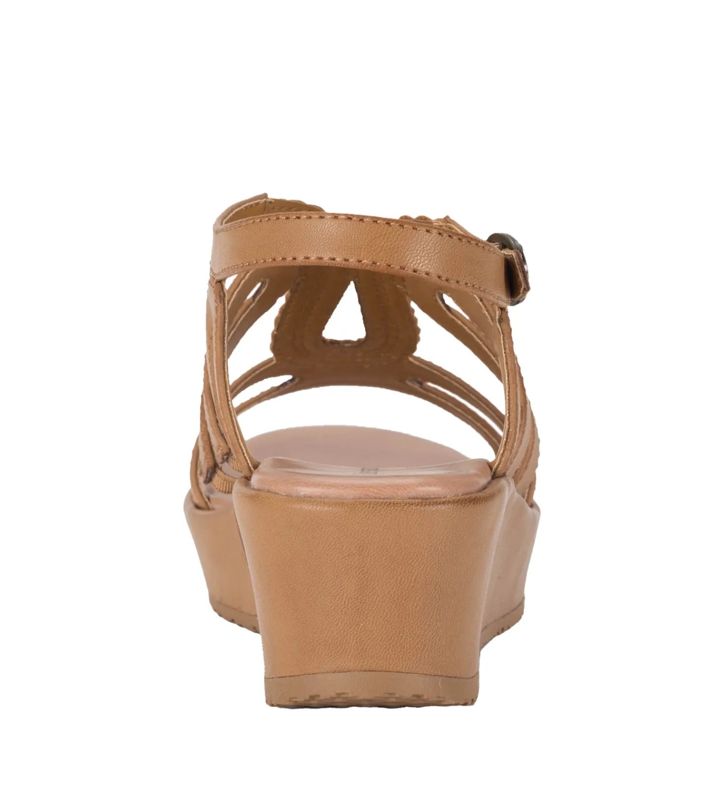 Baretraps Wedge Sandals^Wilma Wedge Sandal Caramel