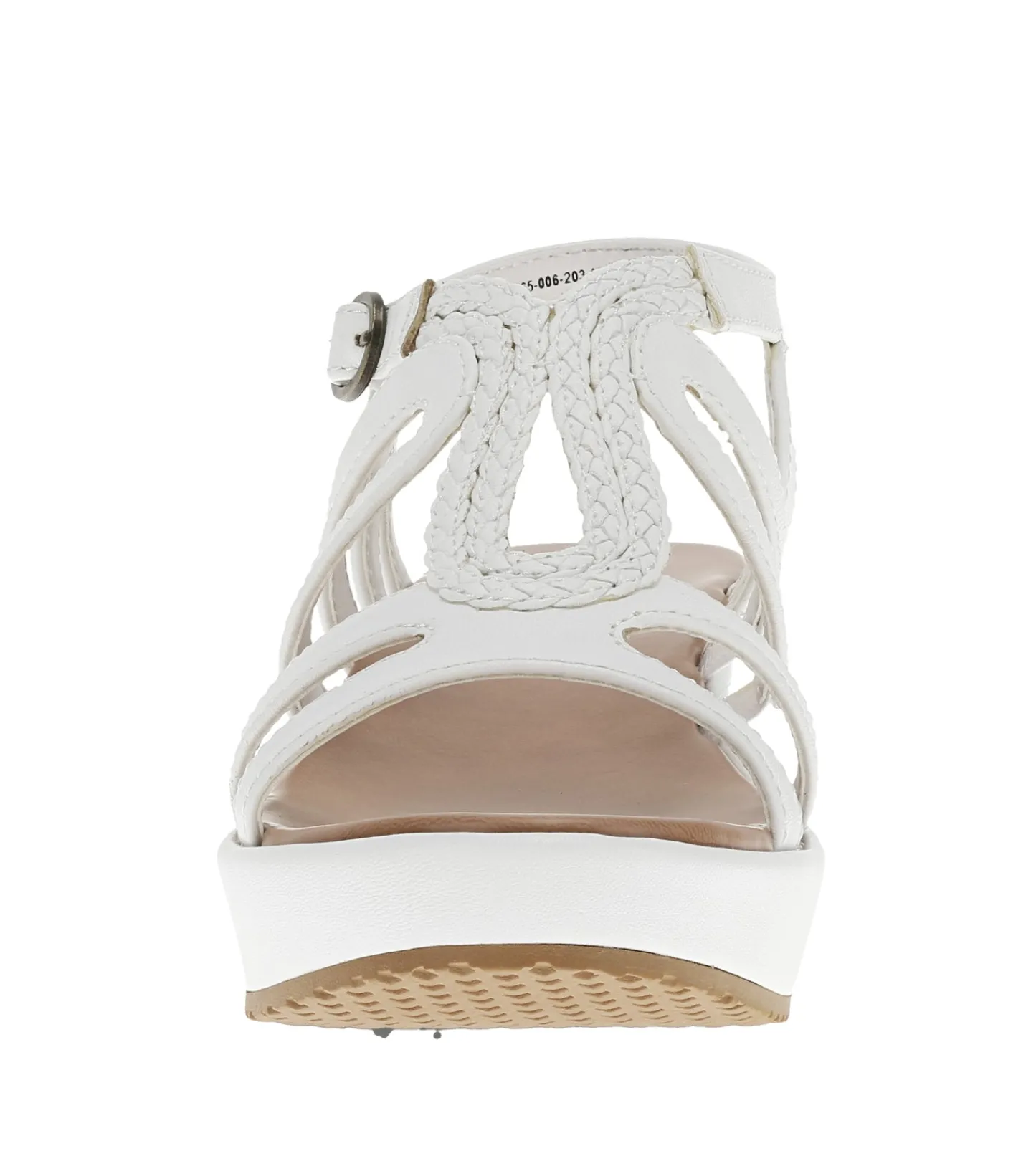 Baretraps Wedge Sandals^Wilma Wedge Sandal White