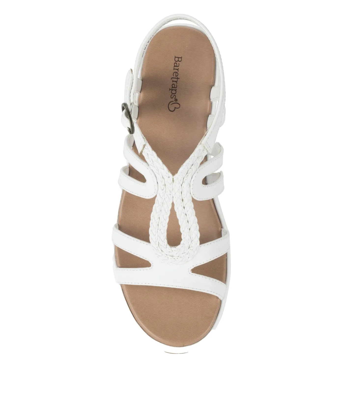 Baretraps Wedge Sandals^Wilma Wedge Sandal White
