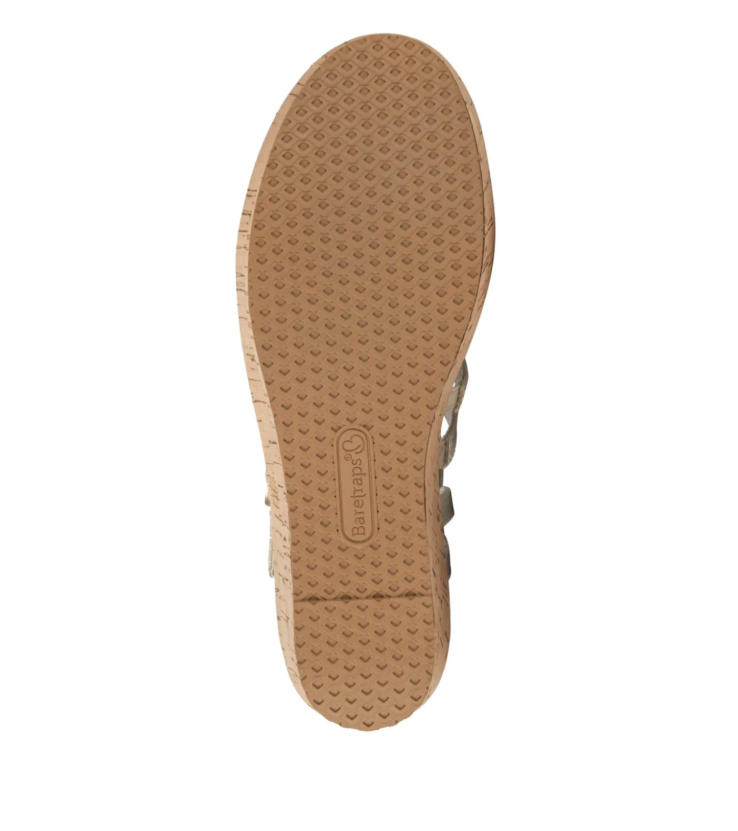 Baretraps Wedge Sandals^Wilma Wedge Sandal Champagne