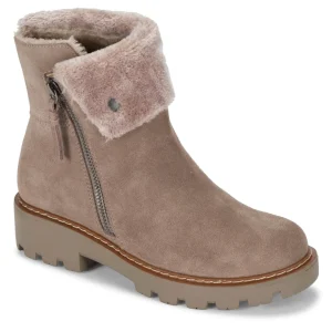 Baretraps Booties | Cold Weather Boots^Wyoming Water Resistant Boot TaupeSuede