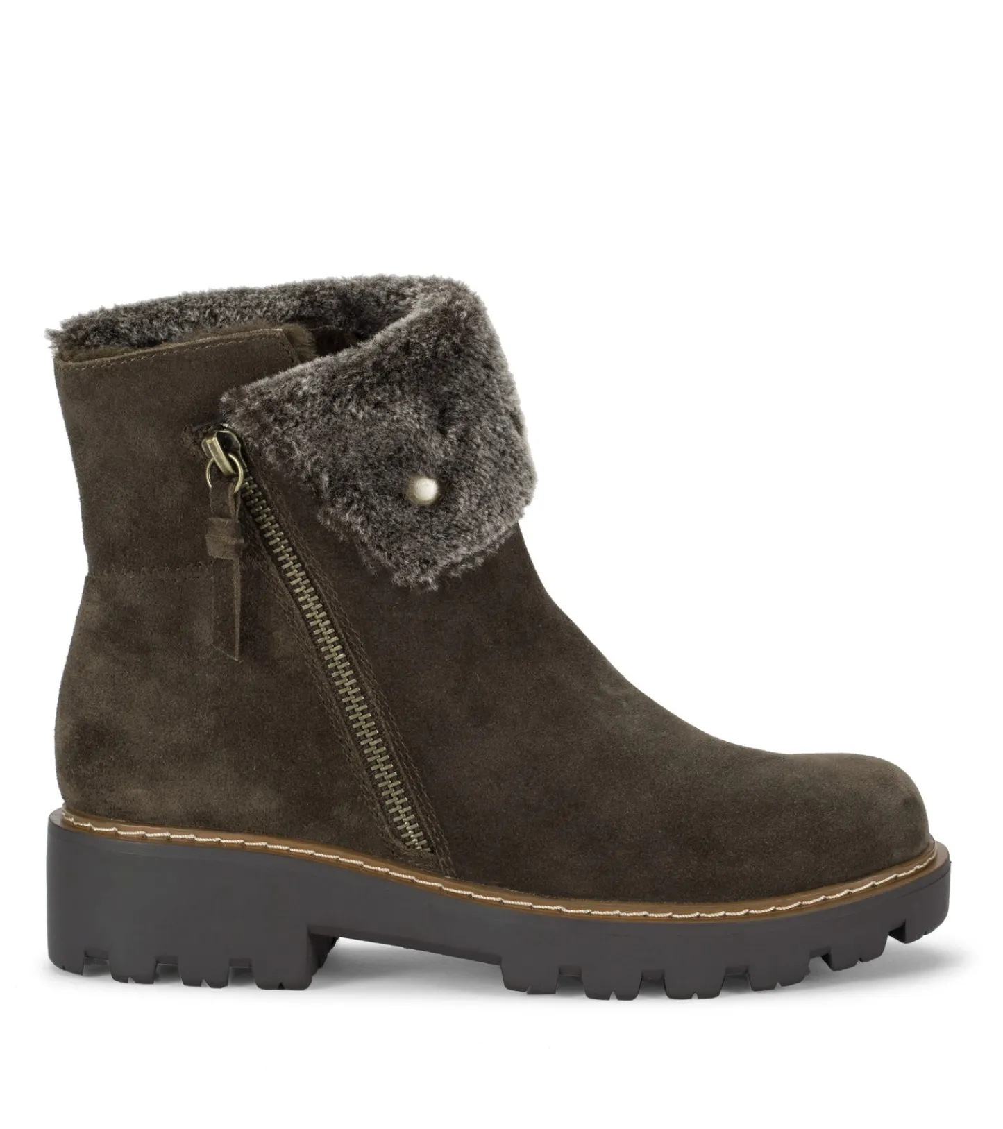 Baretraps Booties | Cold Weather Boots^Wyoming Water Resistant Boot MossSuede